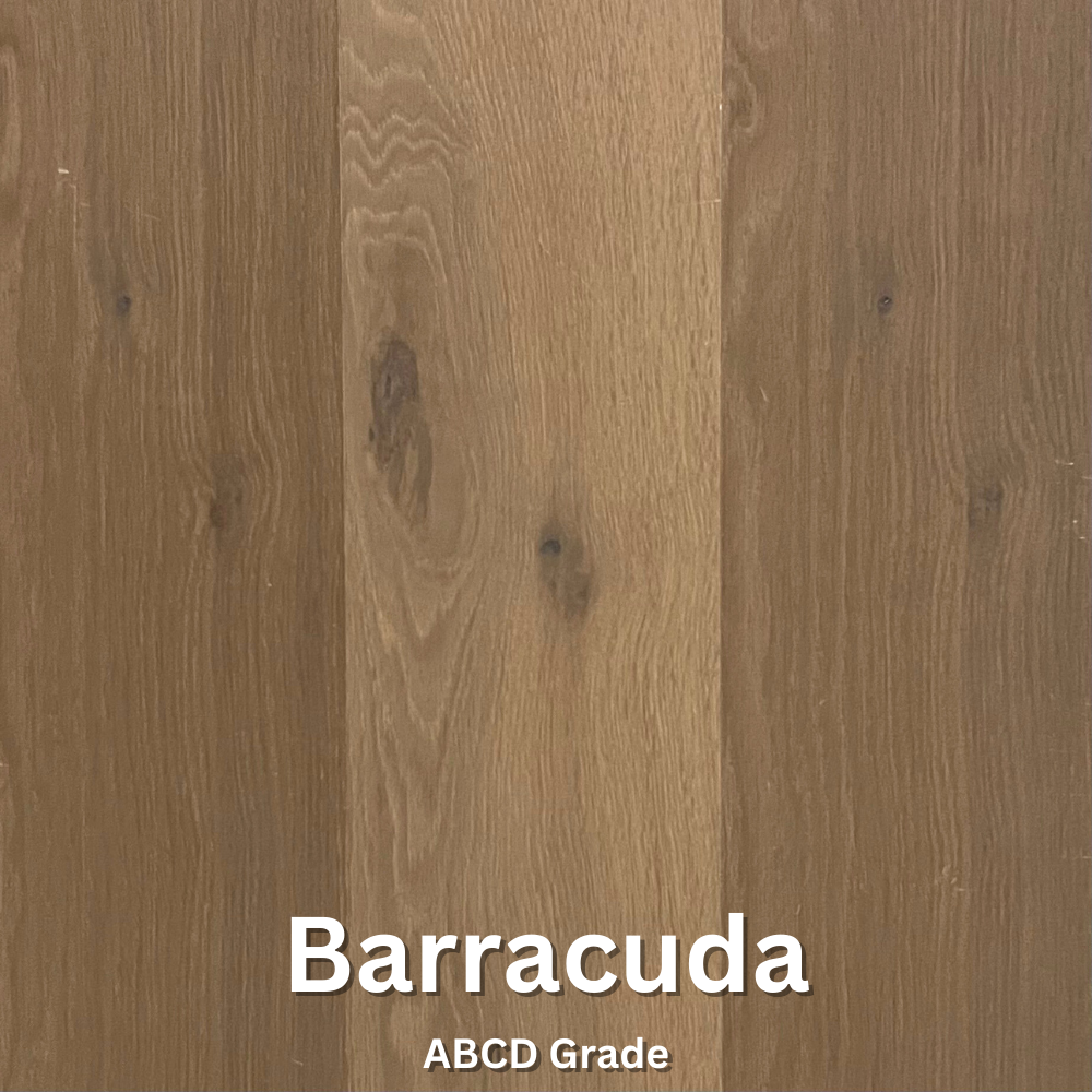 Floorest - 7 1/2 X 3/4 - White Oak "Barracuda" - Engineered Hardwood ABCD Grade - 23.81 Sf/B